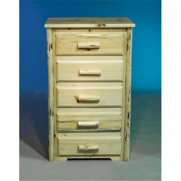 Montana Woodworks Montana Woodworks MW5D Chest with 5 Drawer - Ready To Finish MW5D - main